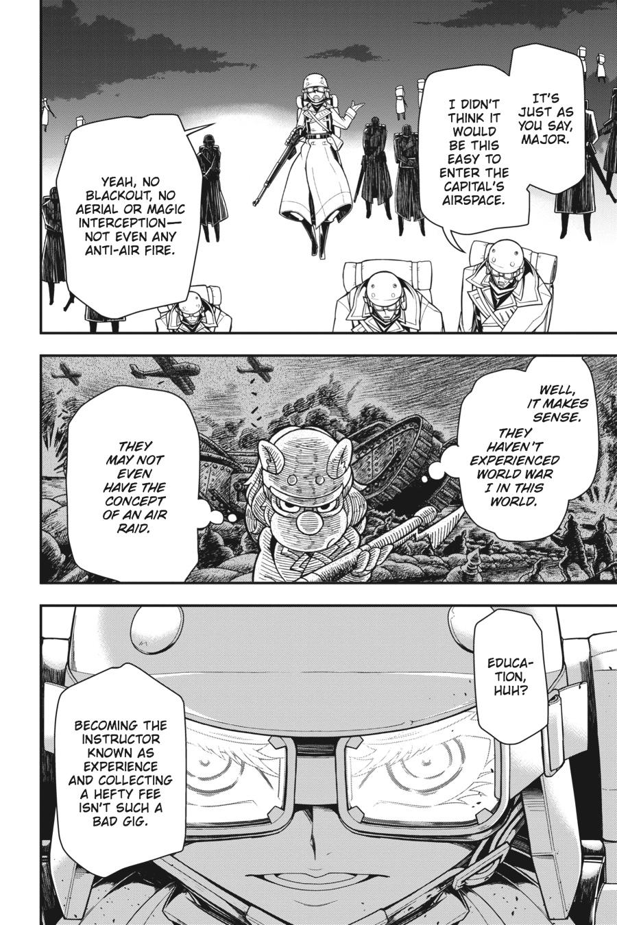 Read The Saga of Tanya the Evil ENGLISH Manga Online