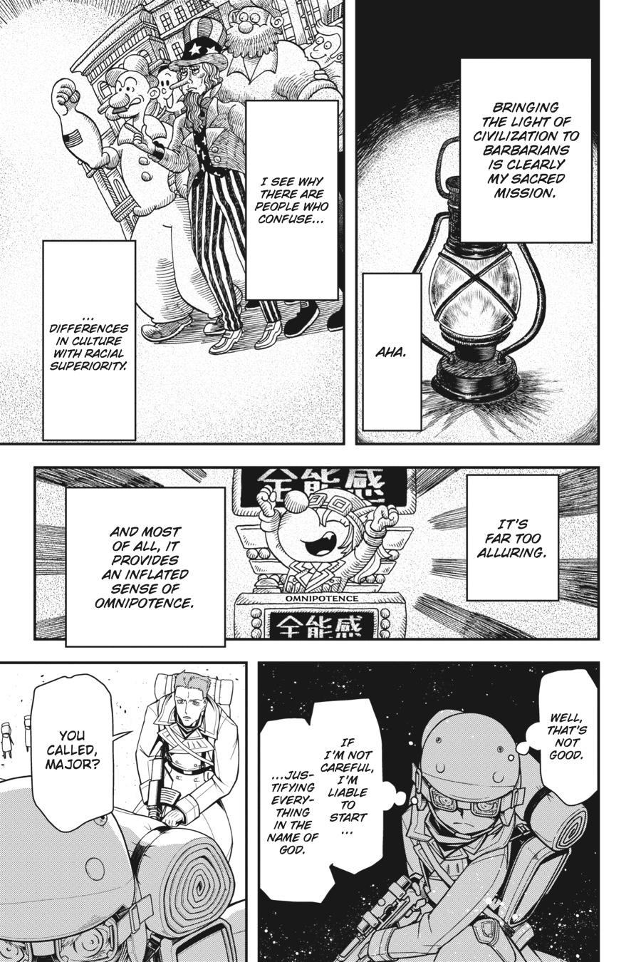 Read The Saga of Tanya the Evil ENGLISH Manga Online