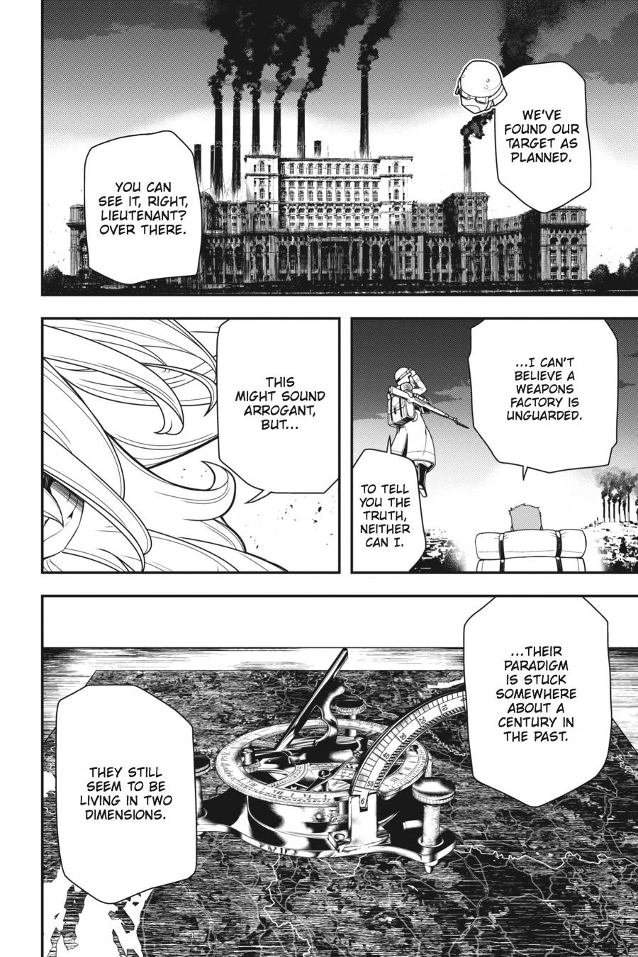 Read The Saga of Tanya the Evil ENGLISH Manga Online