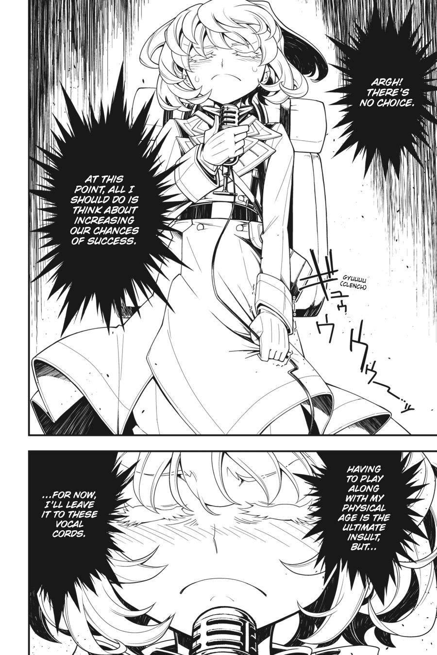 Read The Saga of Tanya the Evil ENGLISH Manga Online