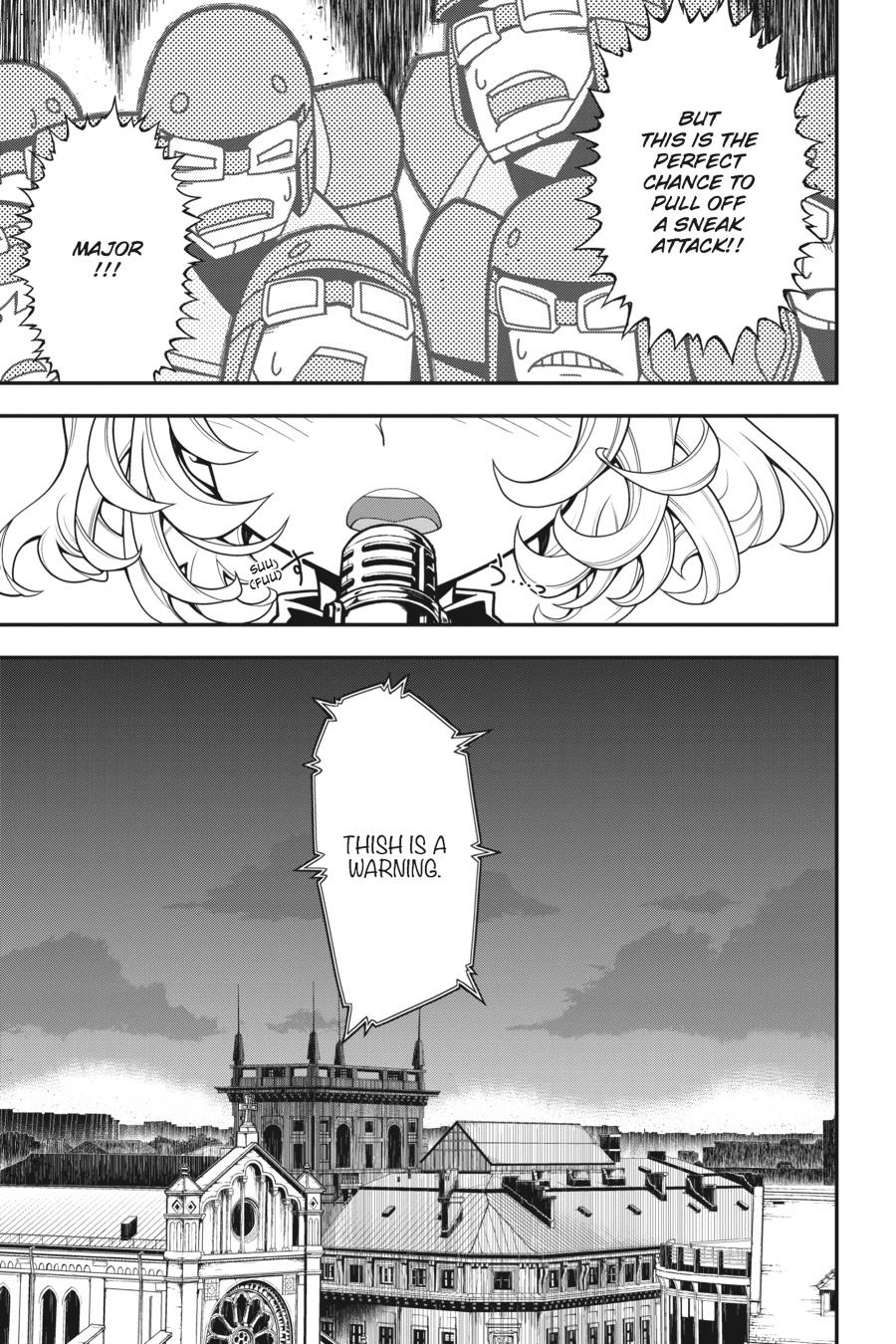 Read The Saga of Tanya the Evil ENGLISH Manga Online