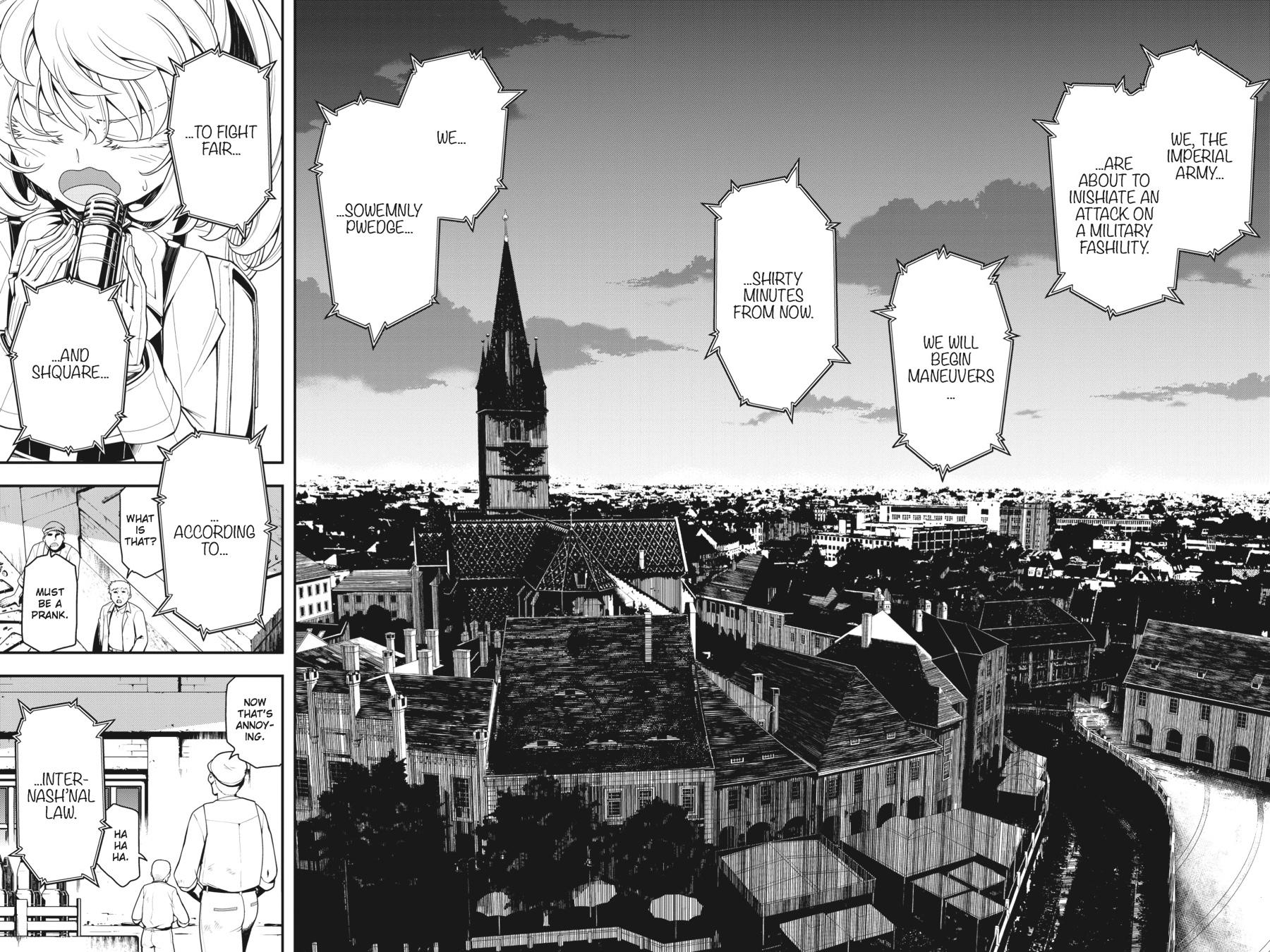 Read The Saga of Tanya the Evil ENGLISH Manga Online