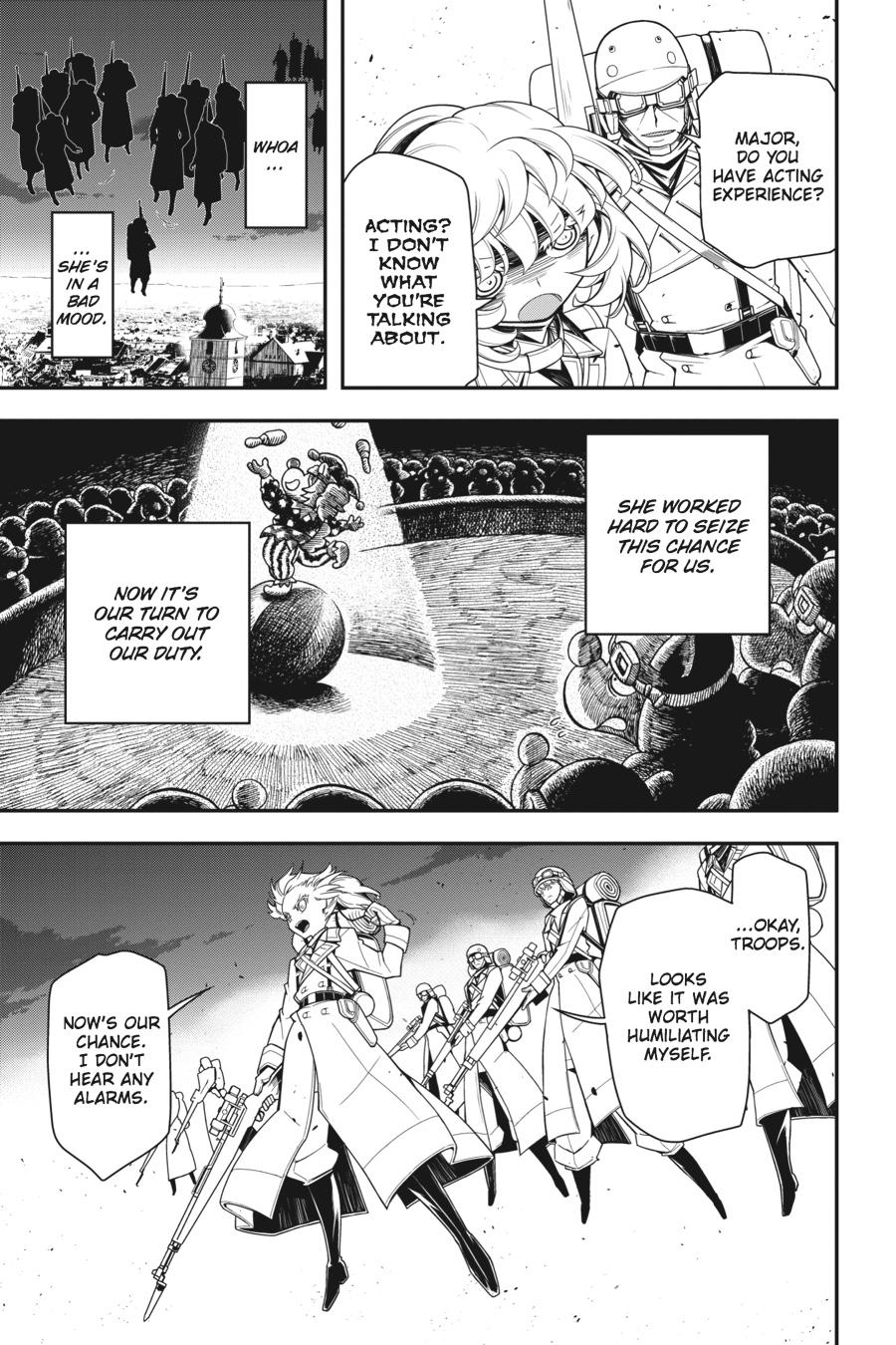 Read The Saga of Tanya the Evil ENGLISH Manga Online