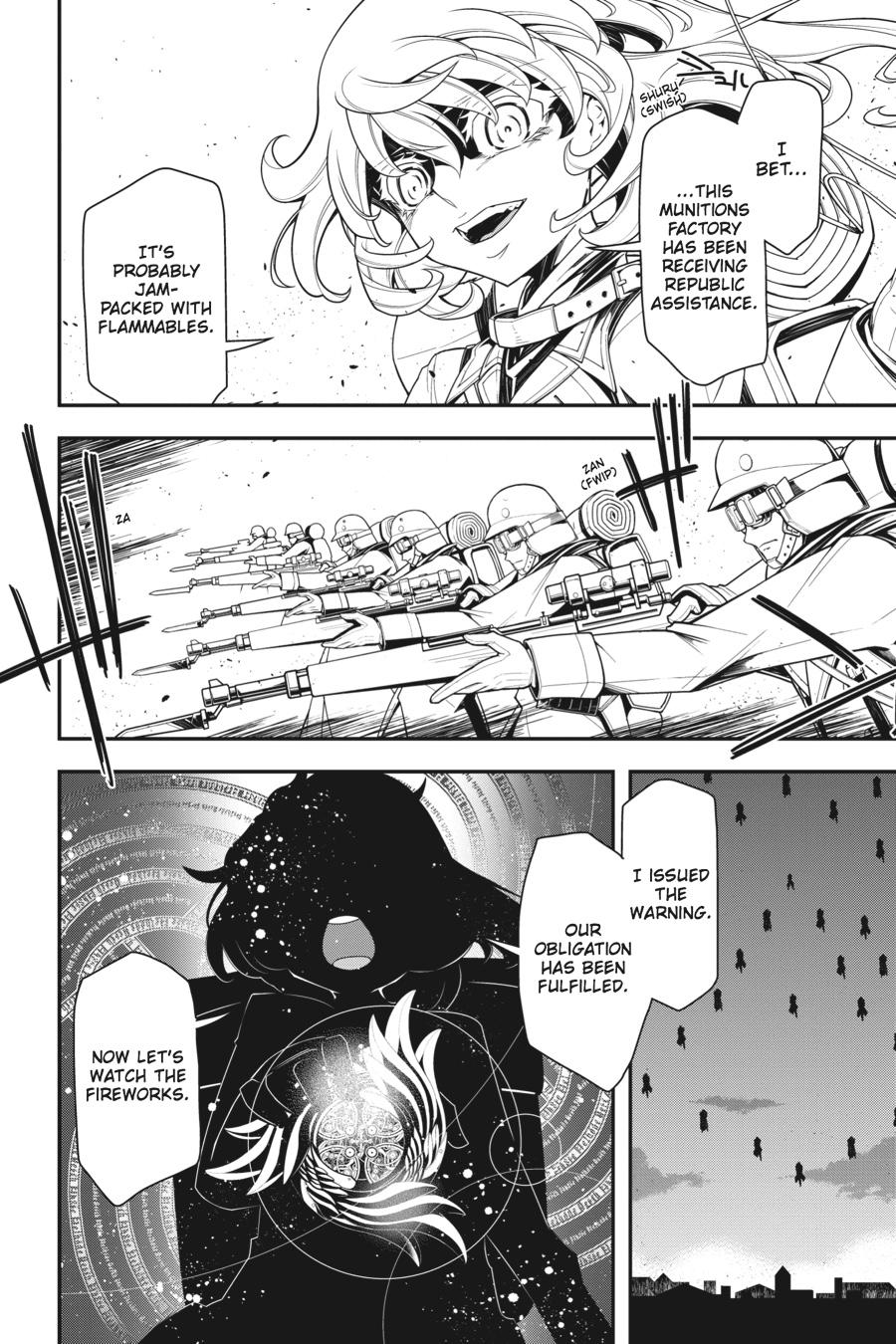 Read The Saga of Tanya the Evil ENGLISH Manga Online