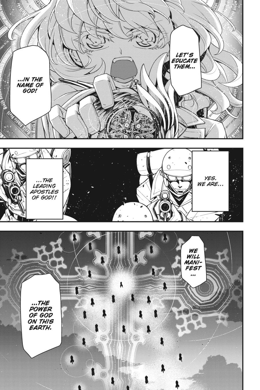 Read The Saga of Tanya the Evil ENGLISH Manga Online