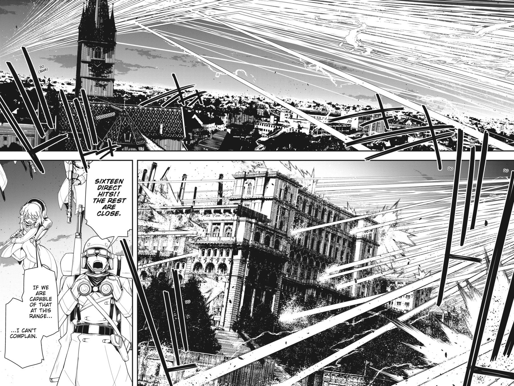 Read The Saga of Tanya the Evil ENGLISH Manga Online