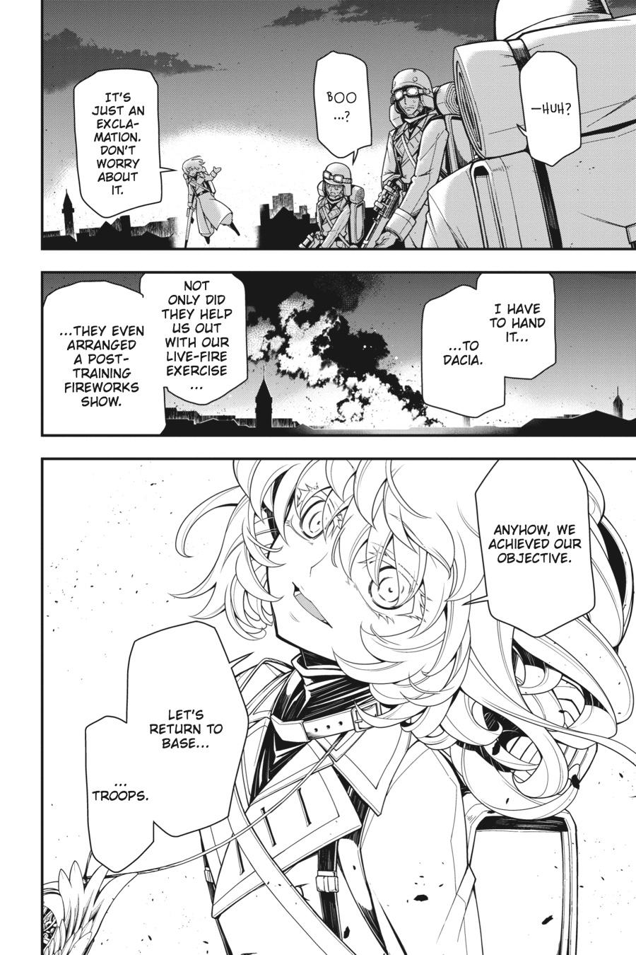 Read The Saga of Tanya the Evil ENGLISH Manga Online