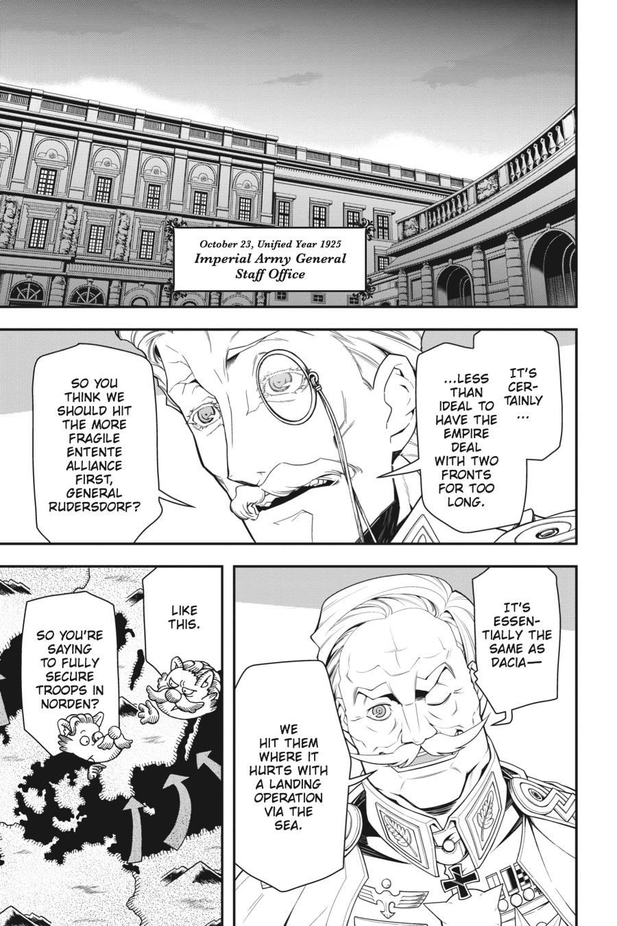 Read The Saga of Tanya the Evil ENGLISH Manga Online