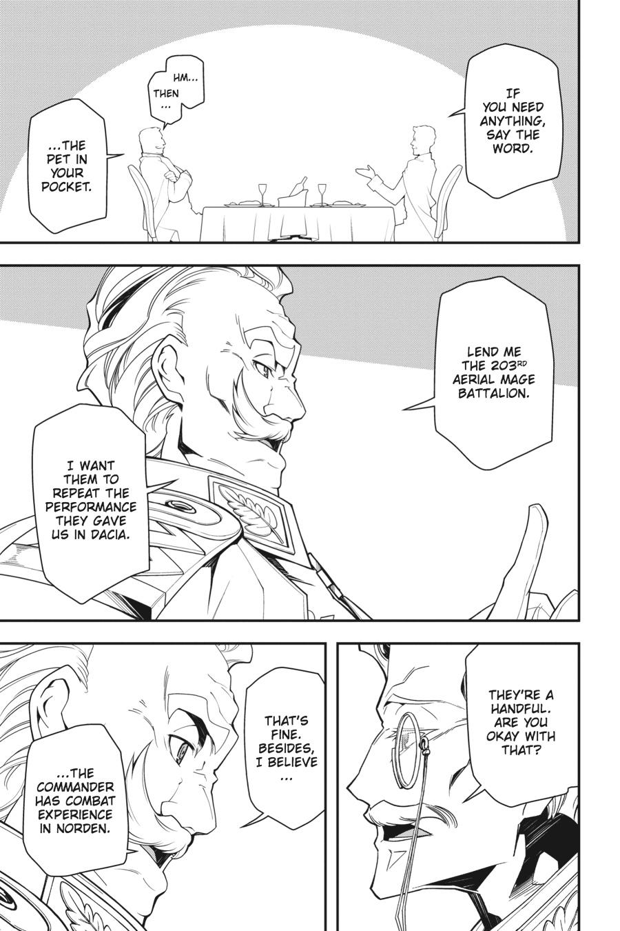 Read The Saga of Tanya the Evil ENGLISH Manga Online