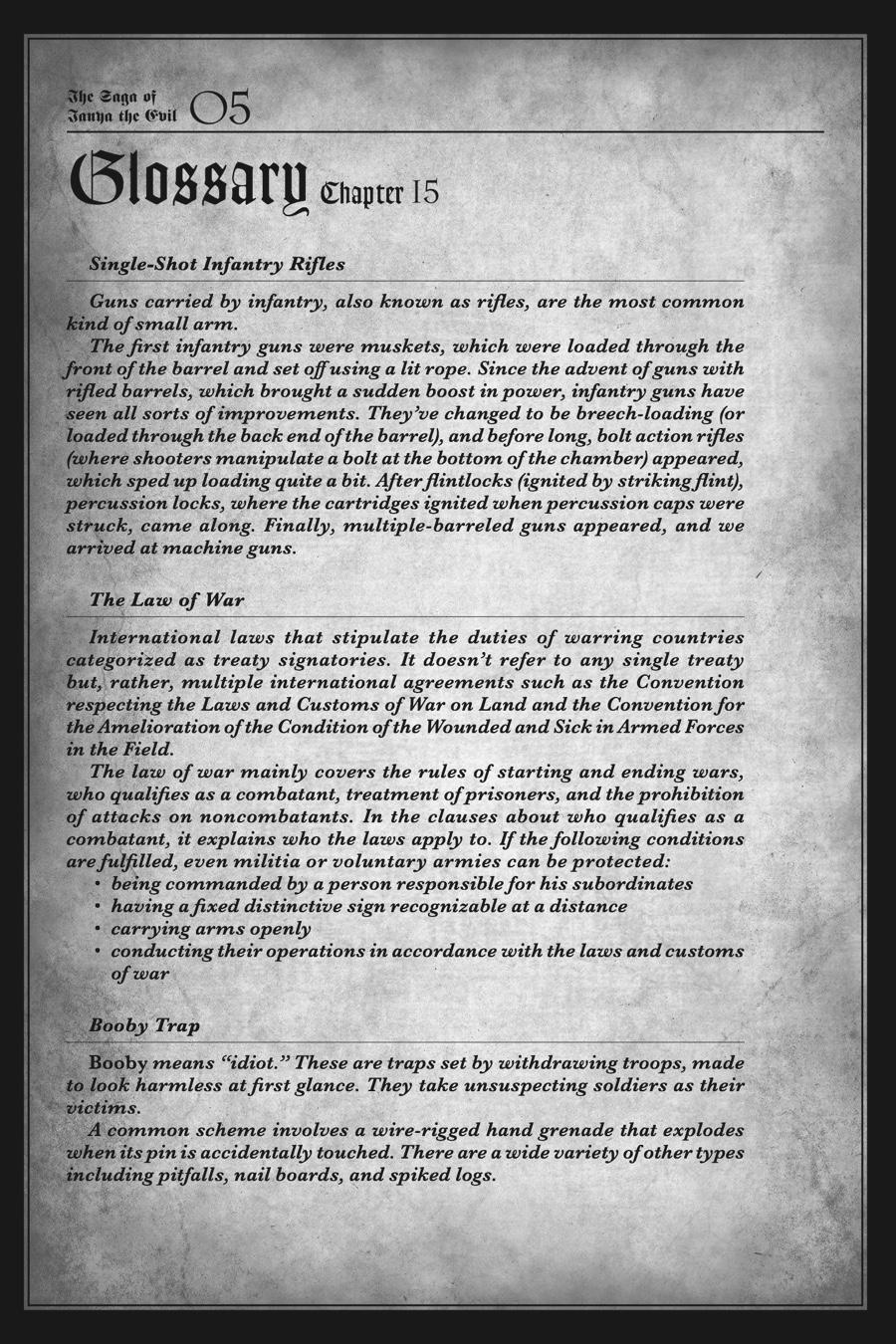 Read The Saga of Tanya the Evil ENGLISH Manga Online