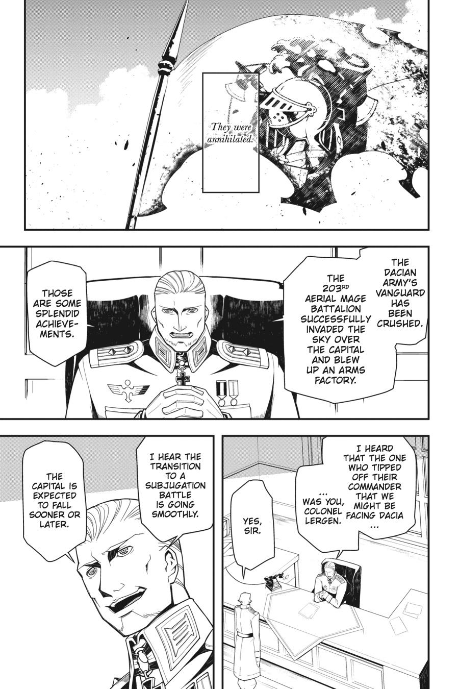 Read The Saga of Tanya the Evil ENGLISH Manga Online