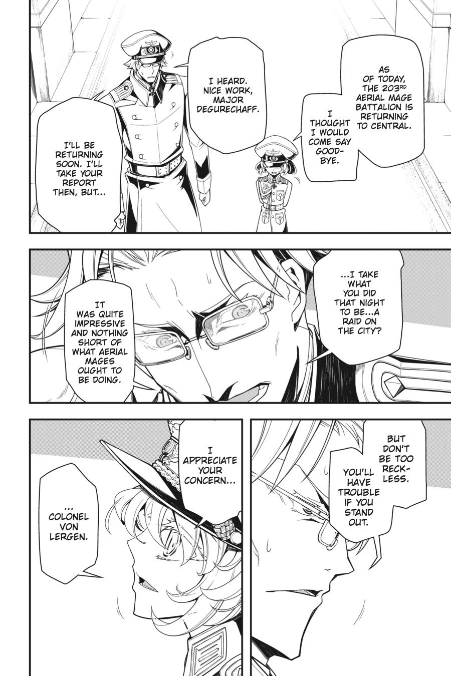 Read The Saga of Tanya the Evil ENGLISH Manga Online