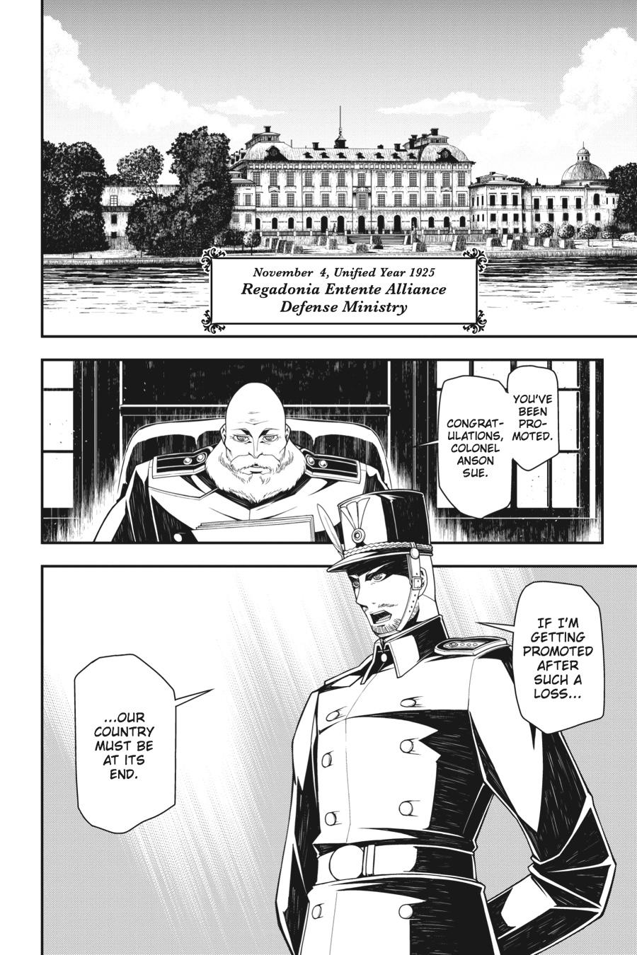 Read The Saga of Tanya the Evil ENGLISH Manga Online