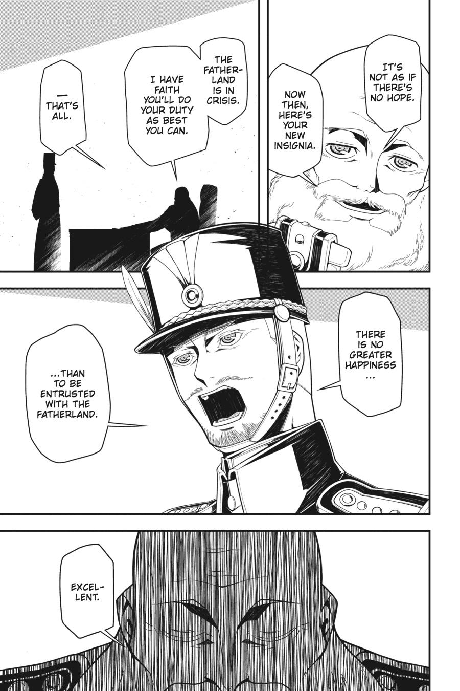 Read The Saga of Tanya the Evil ENGLISH Manga Online