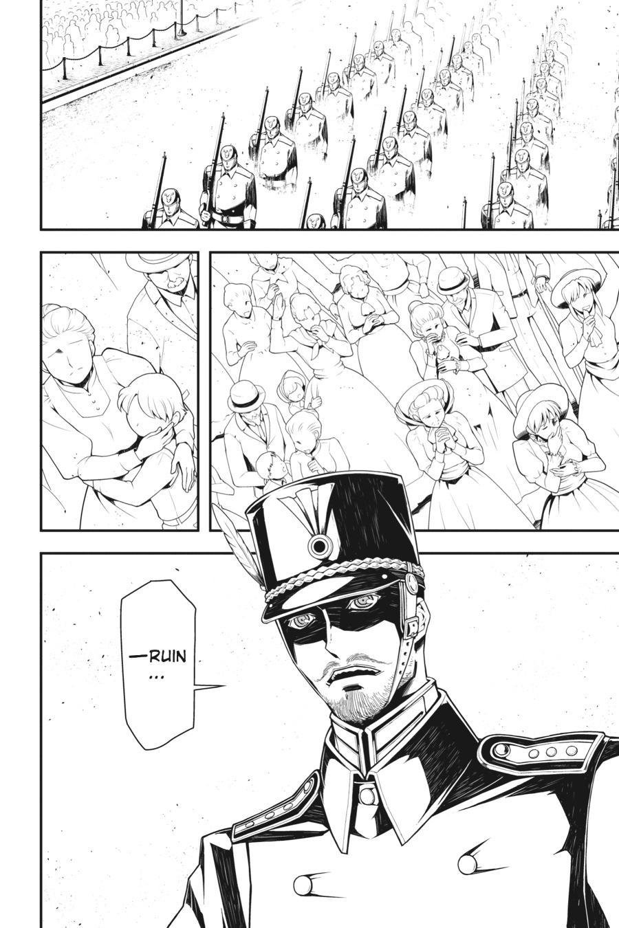 Read The Saga of Tanya the Evil ENGLISH Manga Online