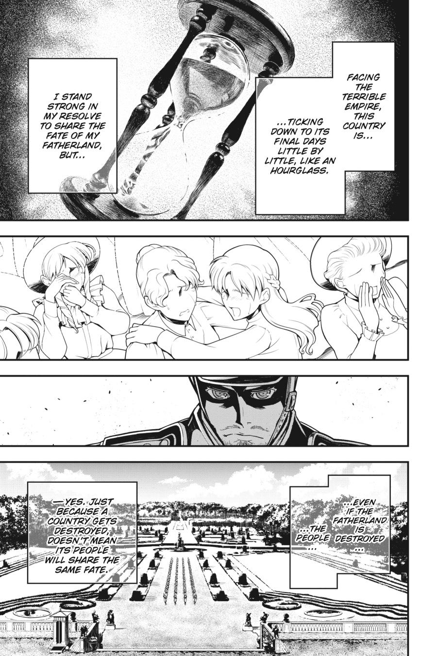 Read The Saga of Tanya the Evil ENGLISH Manga Online