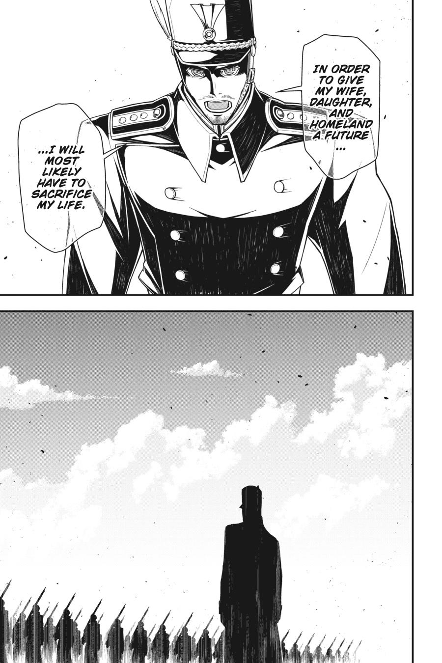 Read The Saga of Tanya the Evil ENGLISH Manga Online