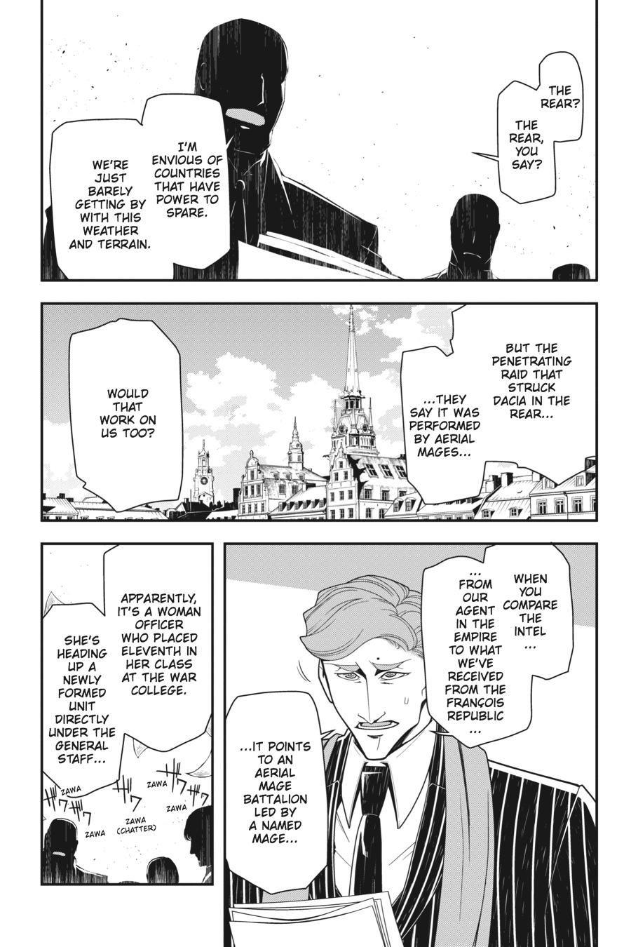 Read The Saga of Tanya the Evil ENGLISH Manga Online