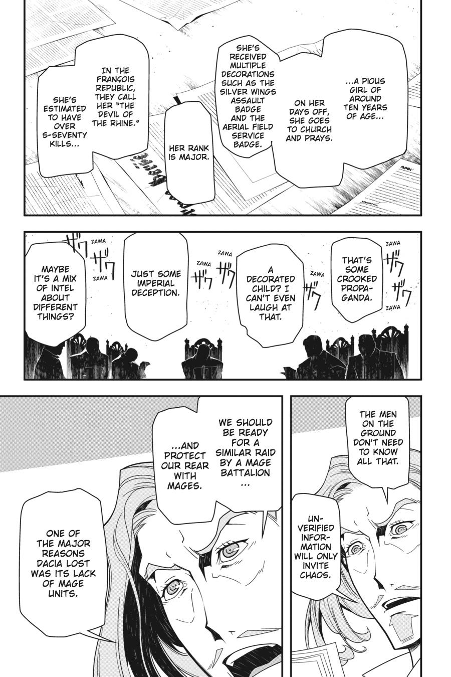 Read The Saga of Tanya the Evil ENGLISH Manga Online