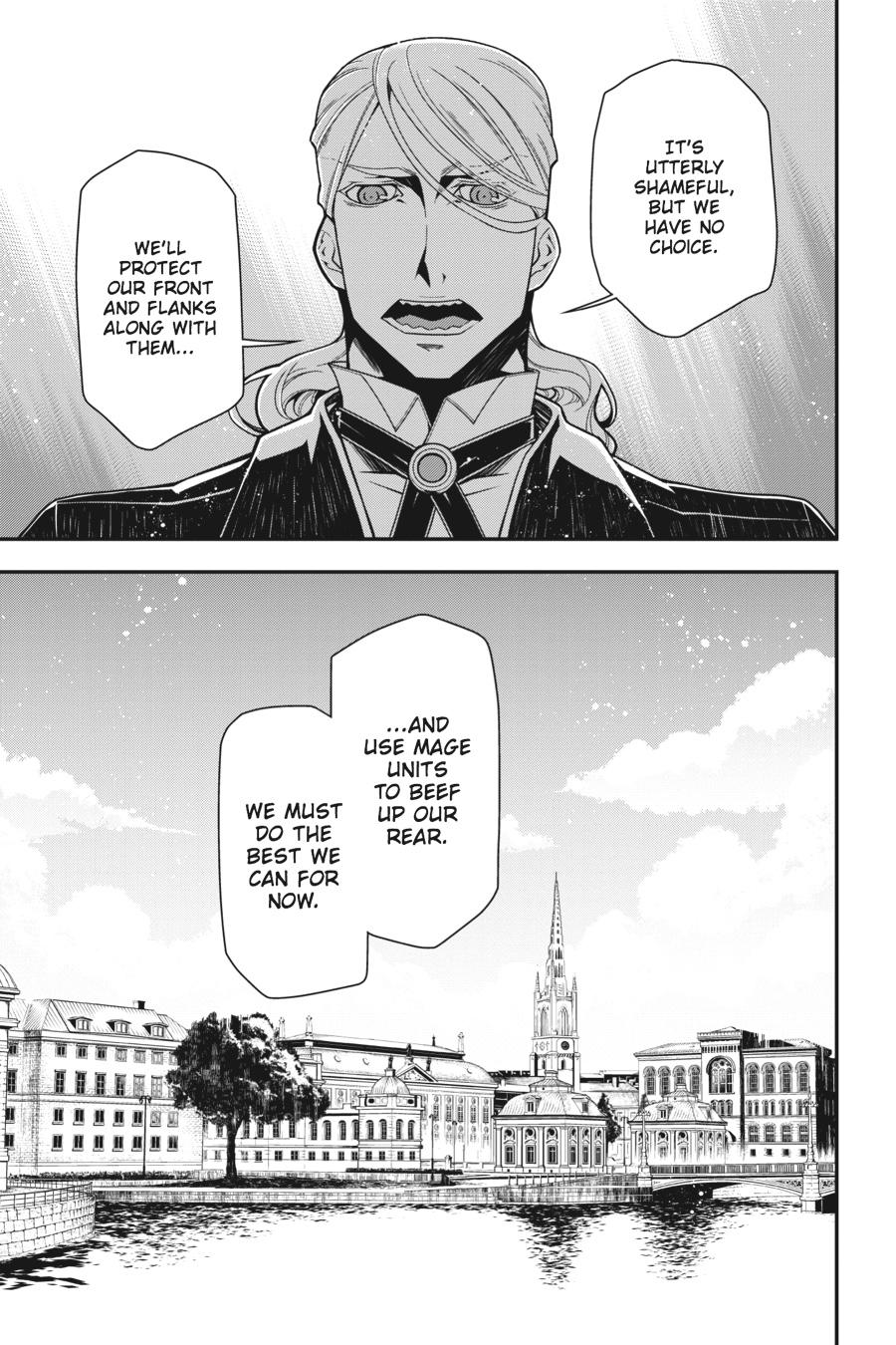 Read The Saga of Tanya the Evil ENGLISH Manga Online