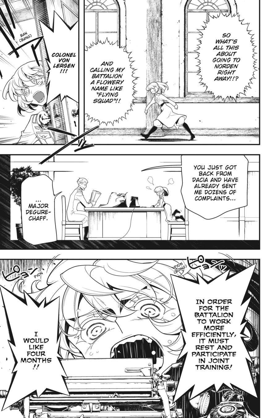 Read The Saga of Tanya the Evil ENGLISH Manga Online