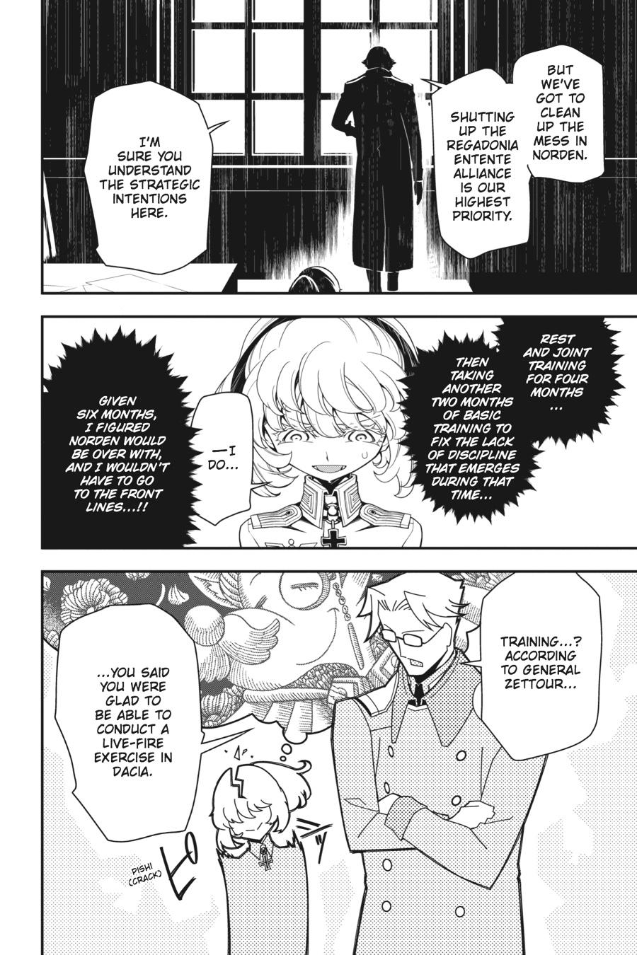 Read The Saga of Tanya the Evil ENGLISH Manga Online