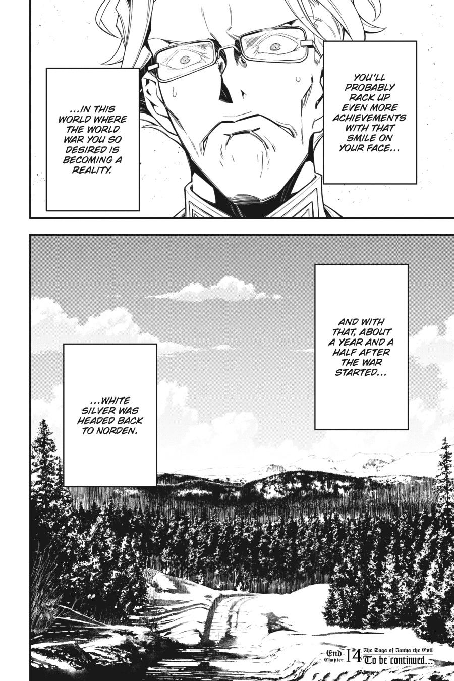 Read The Saga of Tanya the Evil ENGLISH Manga Online