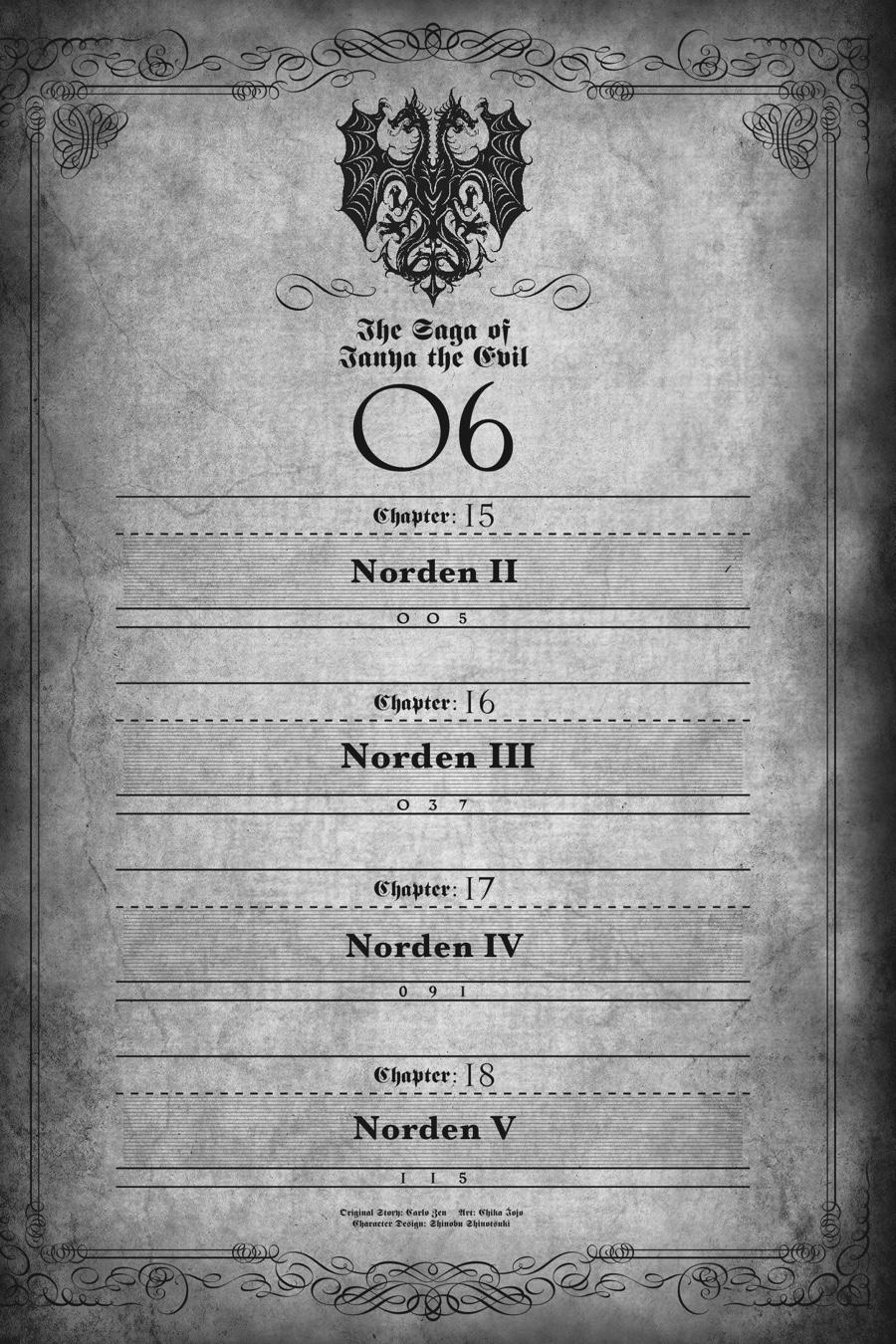 Read The Saga of Tanya the Evil ENGLISH Manga Online