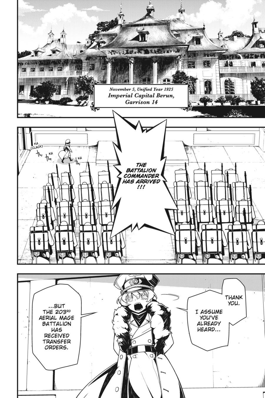 Read The Saga of Tanya the Evil ENGLISH Manga Online