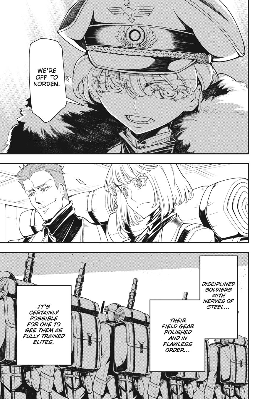 Read The Saga of Tanya the Evil ENGLISH Manga Online