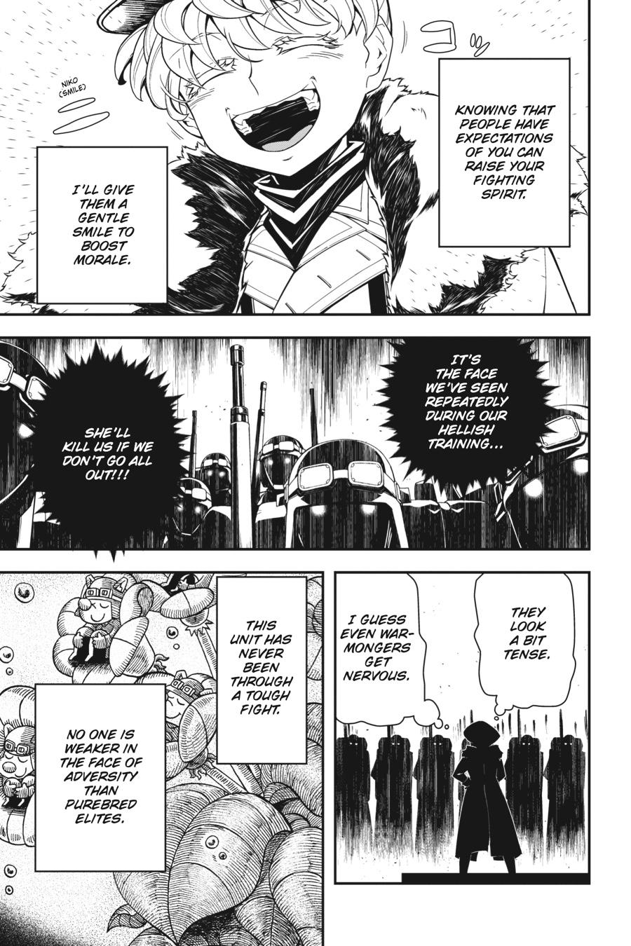 Read The Saga of Tanya the Evil ENGLISH Manga Online