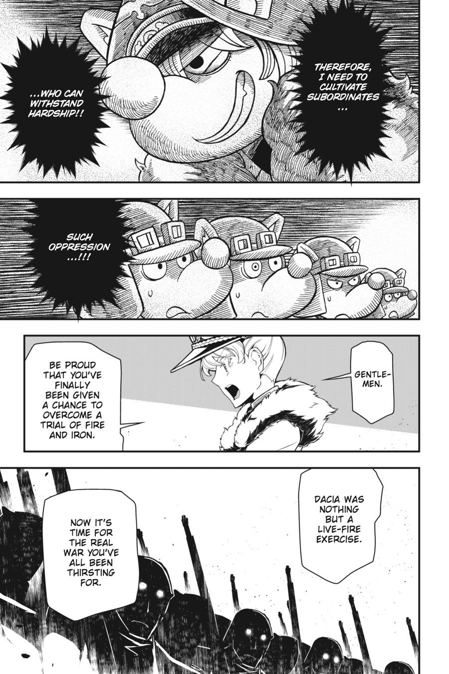 Read The Saga of Tanya the Evil ENGLISH Manga Online