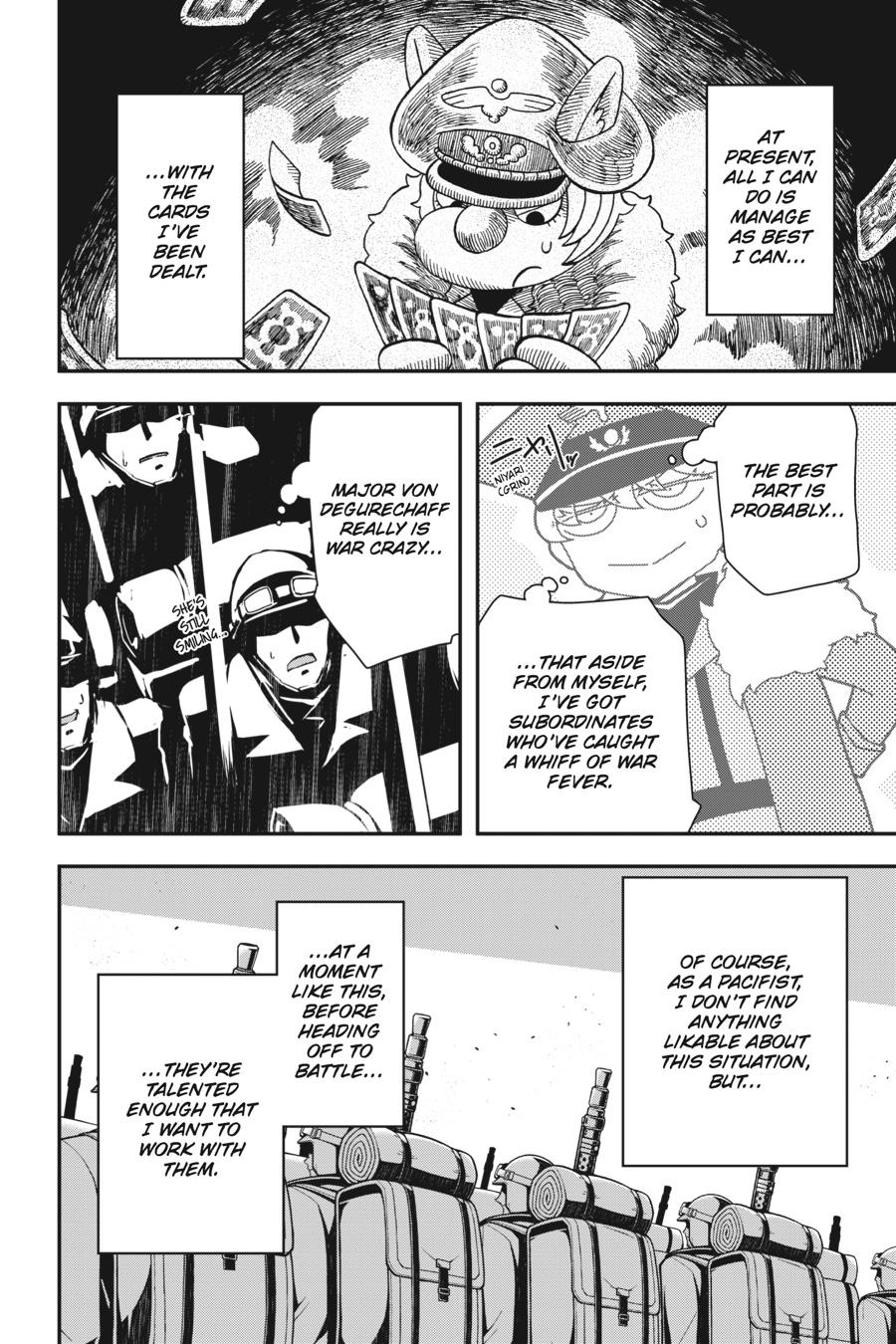 Read The Saga of Tanya the Evil ENGLISH Manga Online