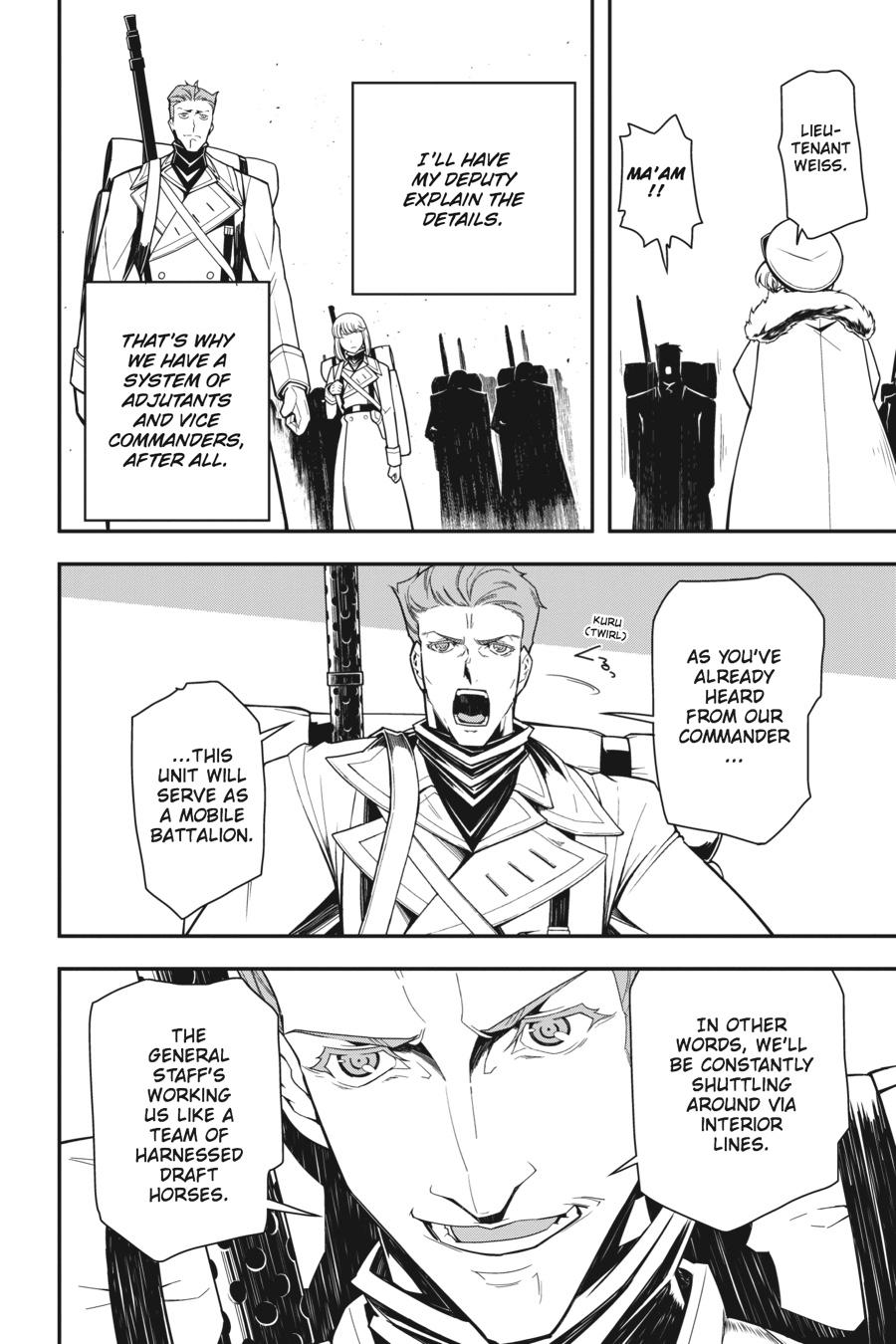 Read The Saga of Tanya the Evil ENGLISH Manga Online