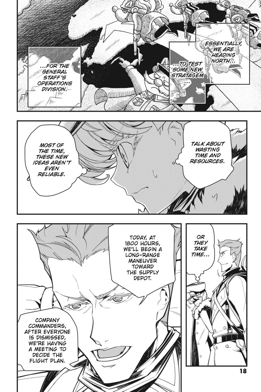 Read The Saga of Tanya the Evil ENGLISH Manga Online