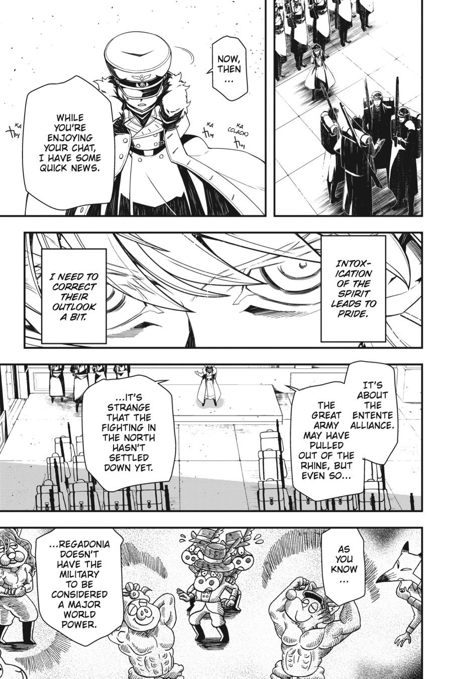 Read The Saga of Tanya the Evil ENGLISH Manga Online