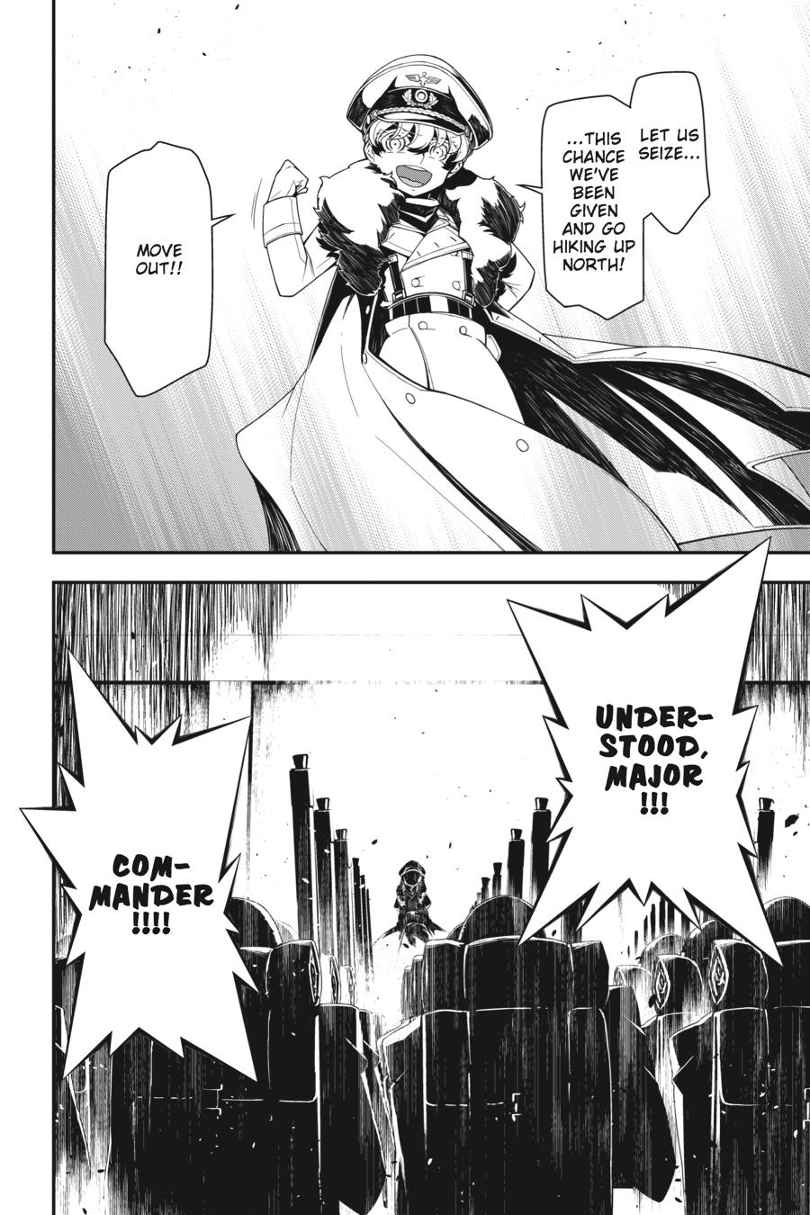 Read The Saga of Tanya the Evil ENGLISH Manga Online