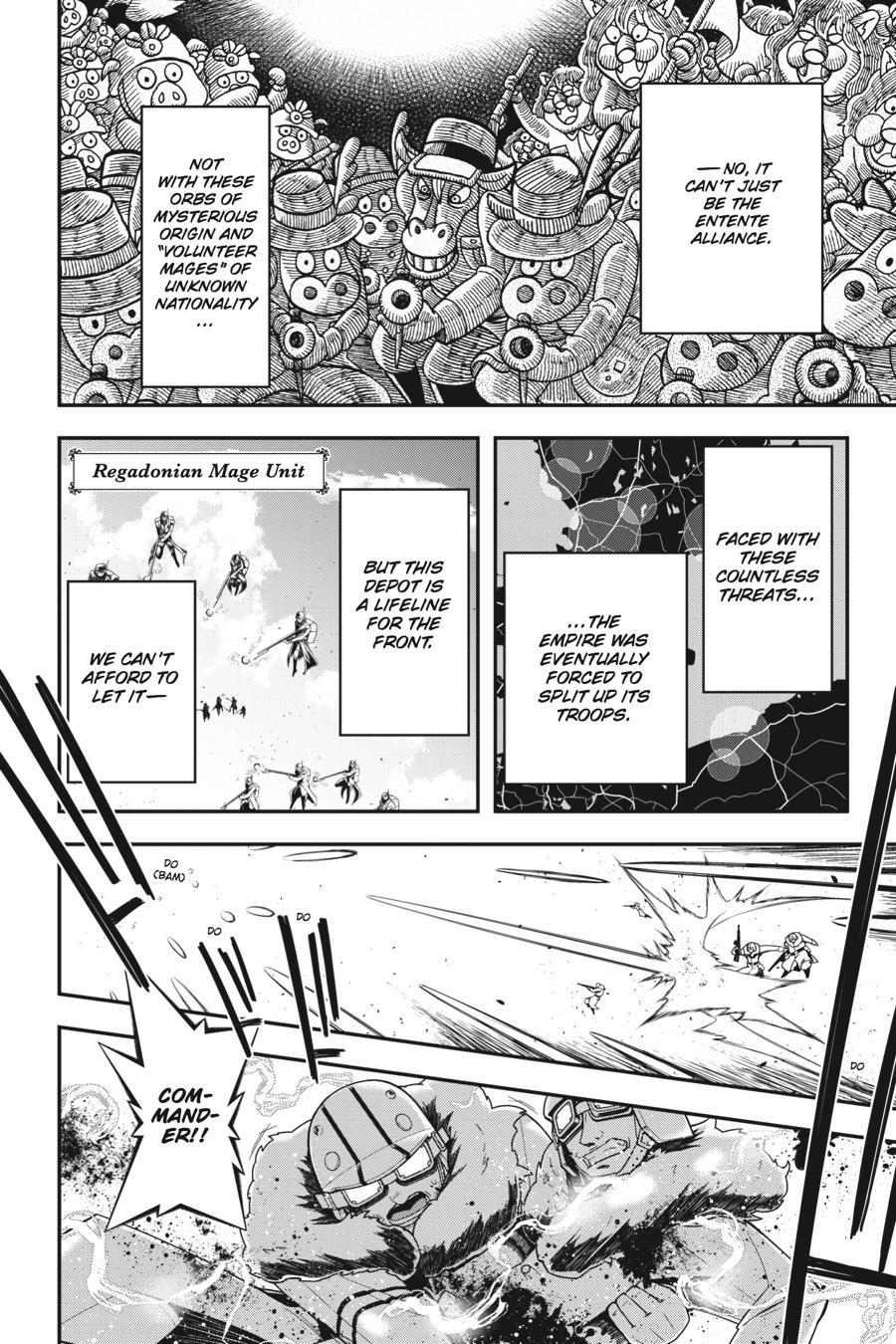 Read The Saga of Tanya the Evil ENGLISH Manga Online