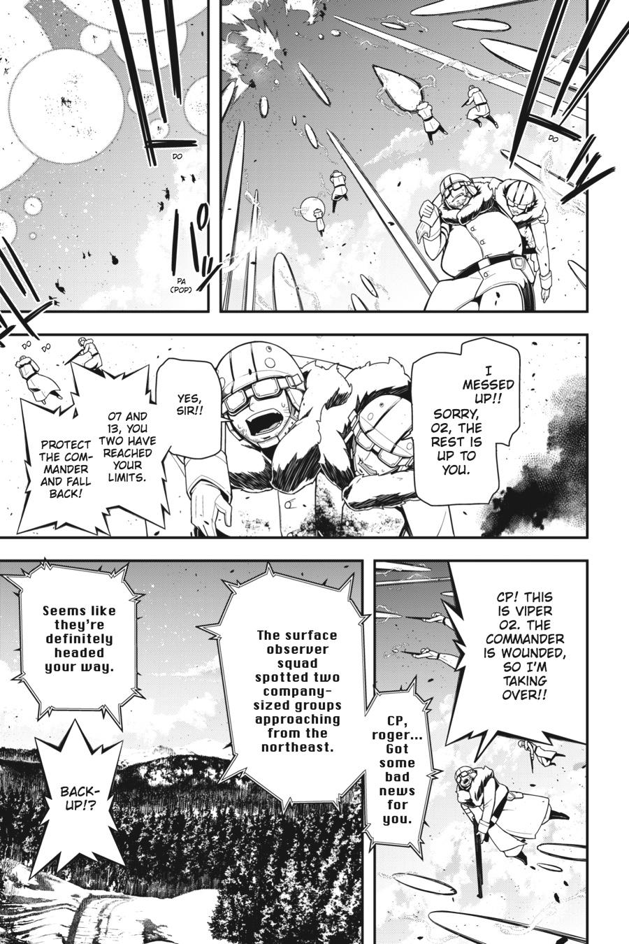 Read The Saga of Tanya the Evil ENGLISH Manga Online