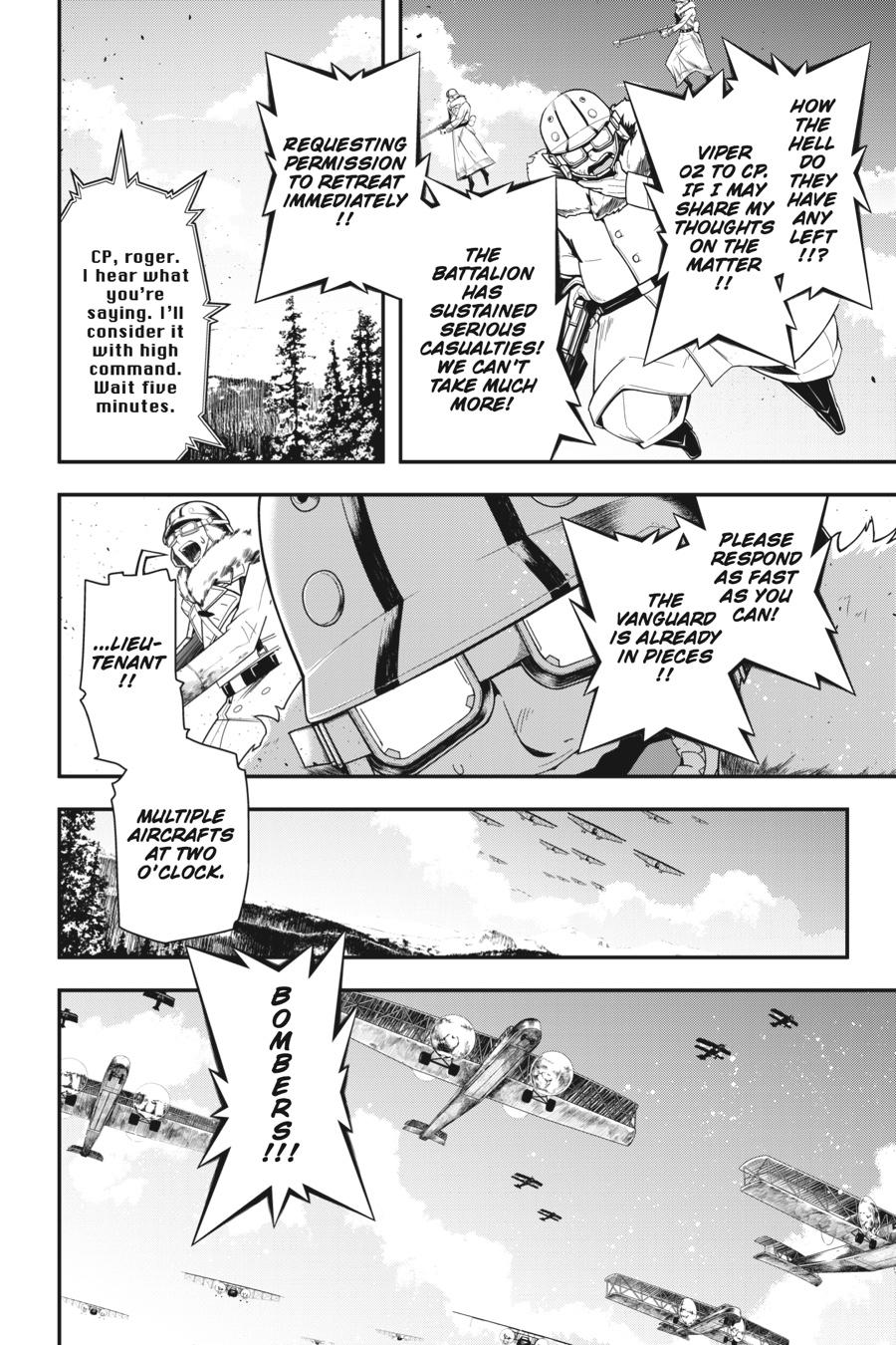 Read The Saga of Tanya the Evil ENGLISH Manga Online