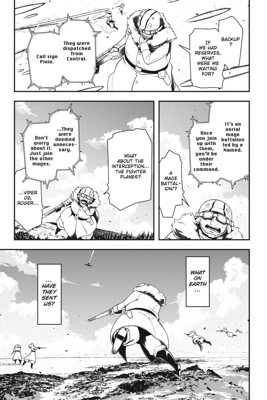 Read The Saga of Tanya the Evil ENGLISH Manga Online