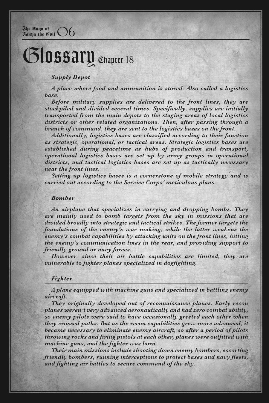 Read The Saga of Tanya the Evil ENGLISH Manga Online