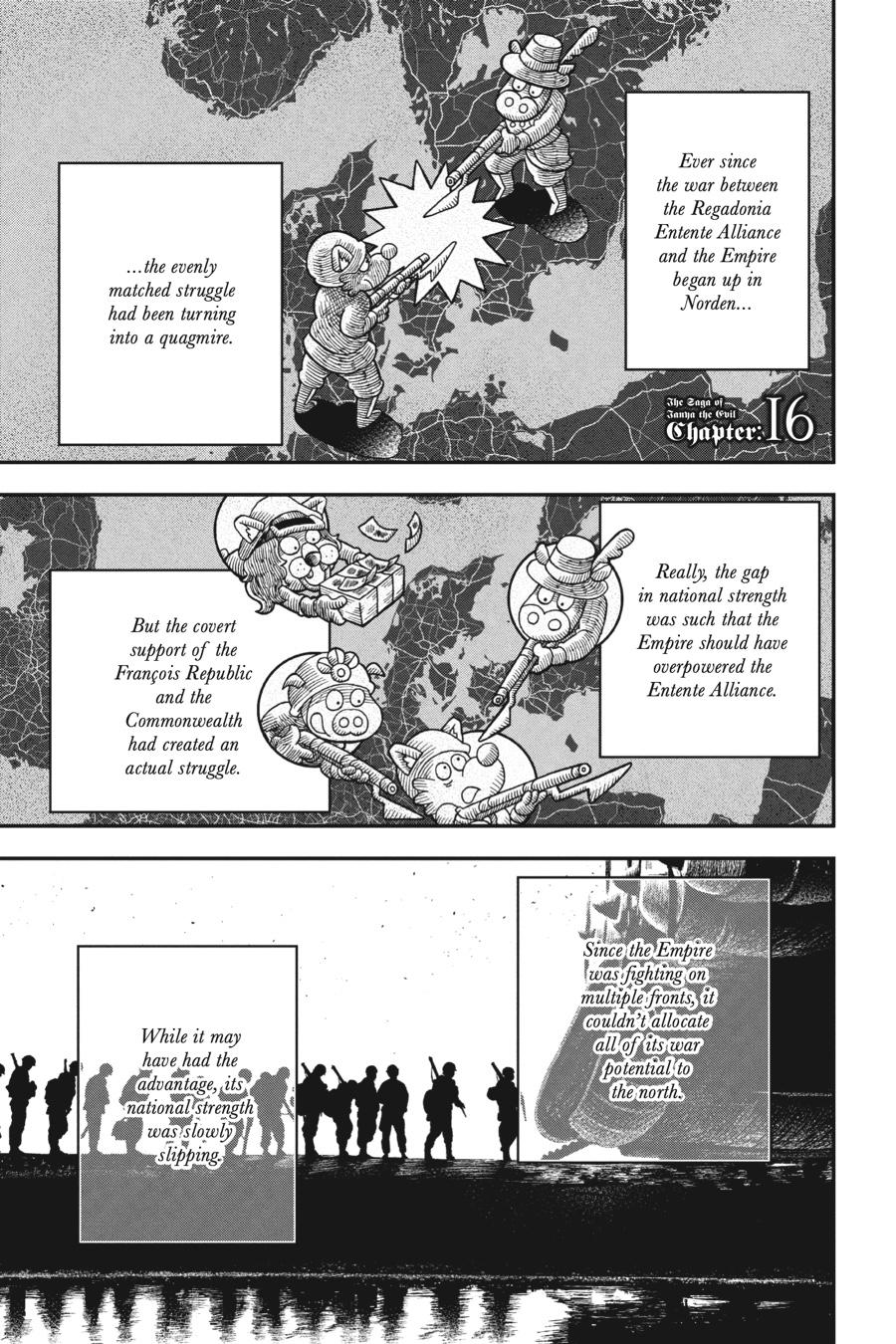 Read The Saga of Tanya the Evil ENGLISH Manga Online