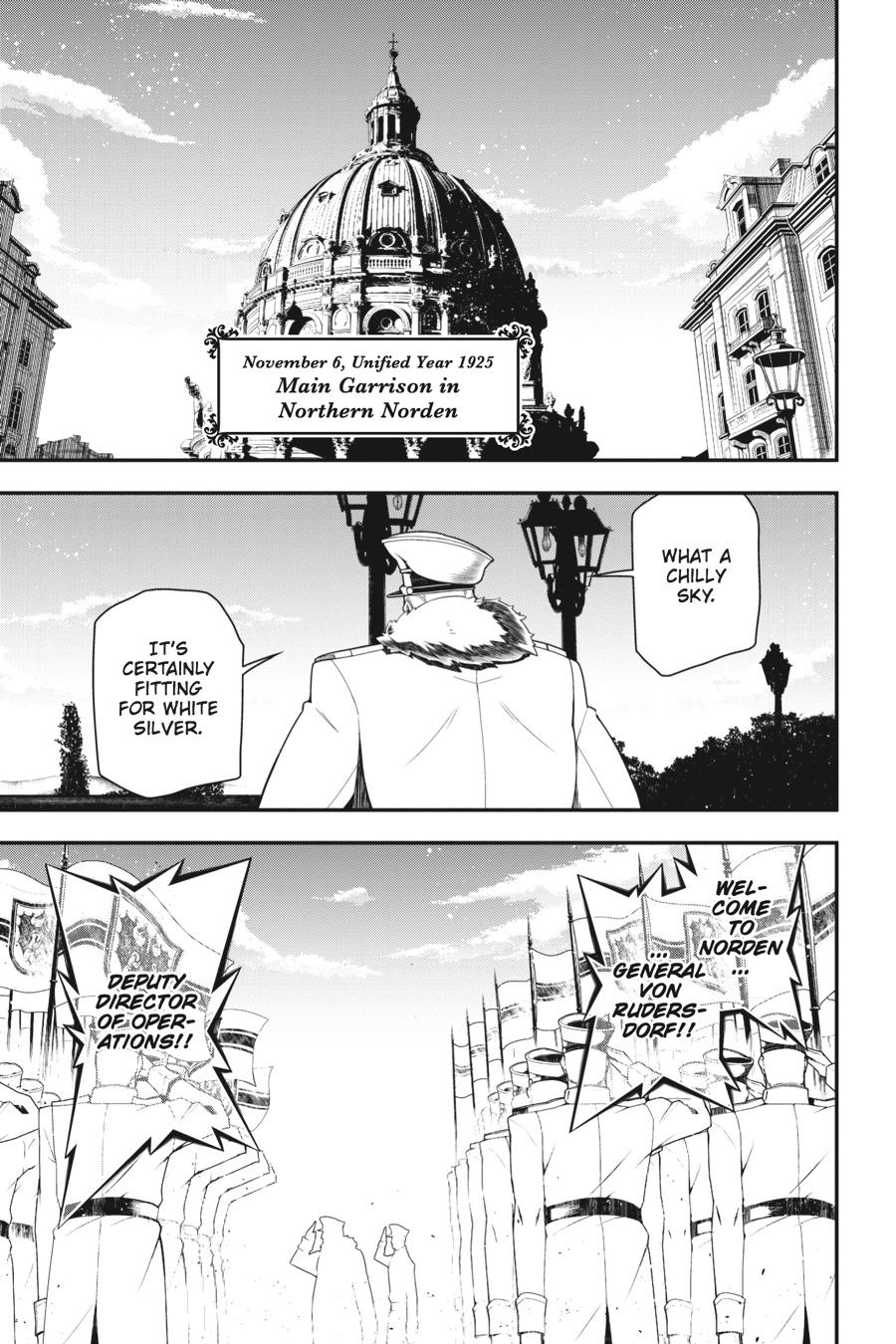 Read The Saga of Tanya the Evil ENGLISH Manga Online