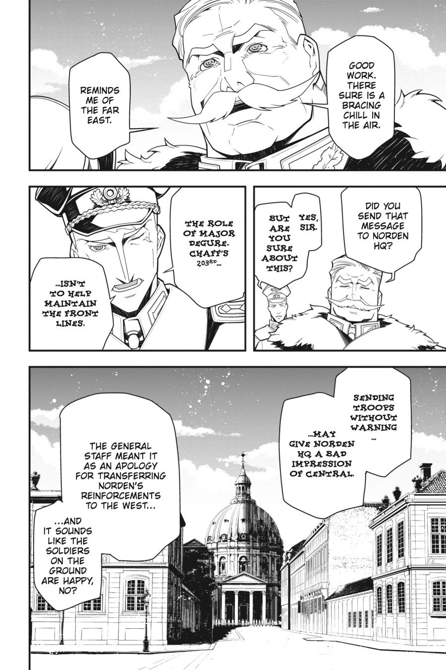 Read The Saga of Tanya the Evil ENGLISH Manga Online