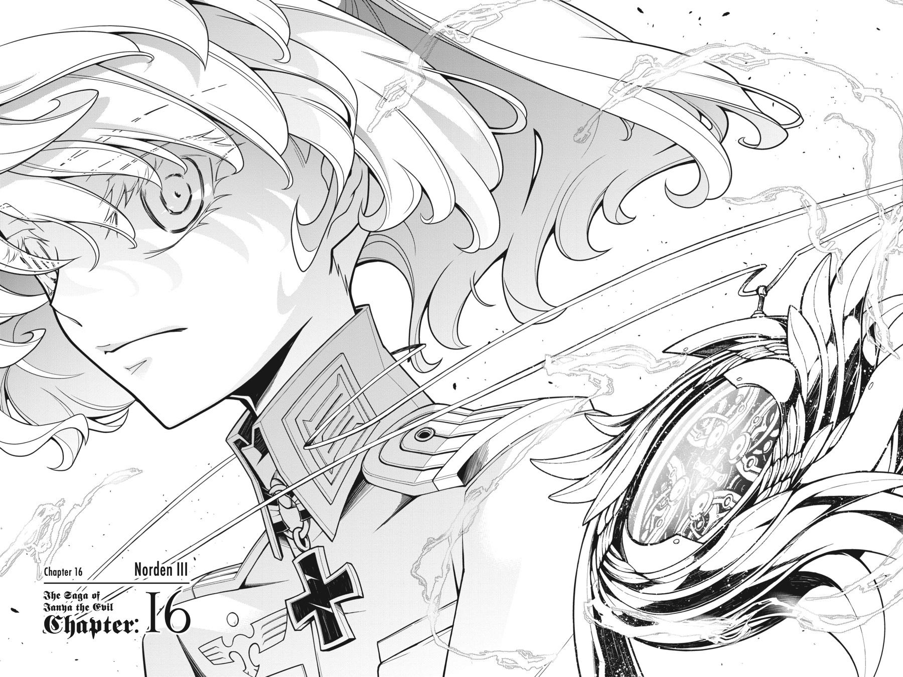 Read The Saga of Tanya the Evil ENGLISH Manga Online