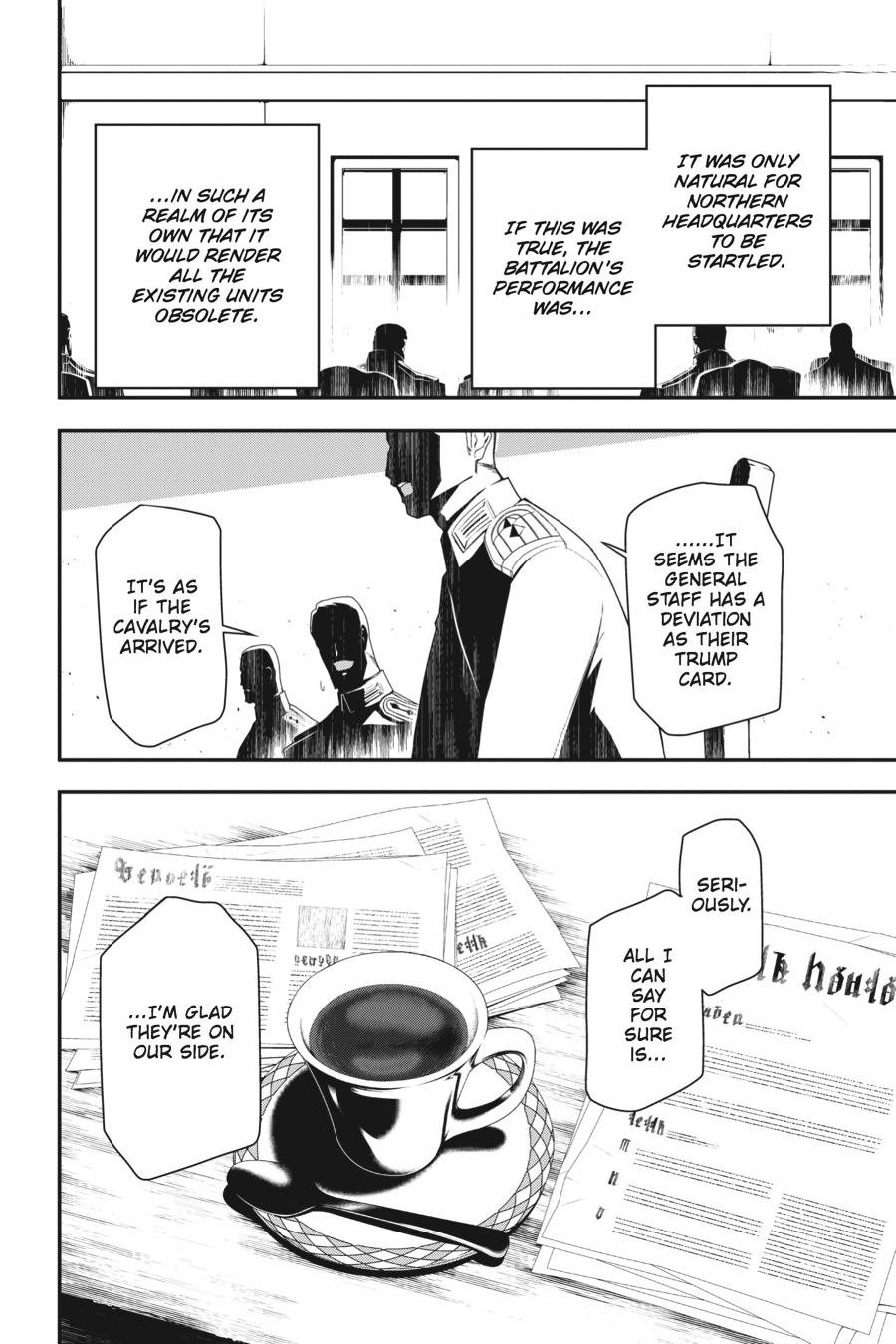 Read The Saga of Tanya the Evil ENGLISH Manga Online