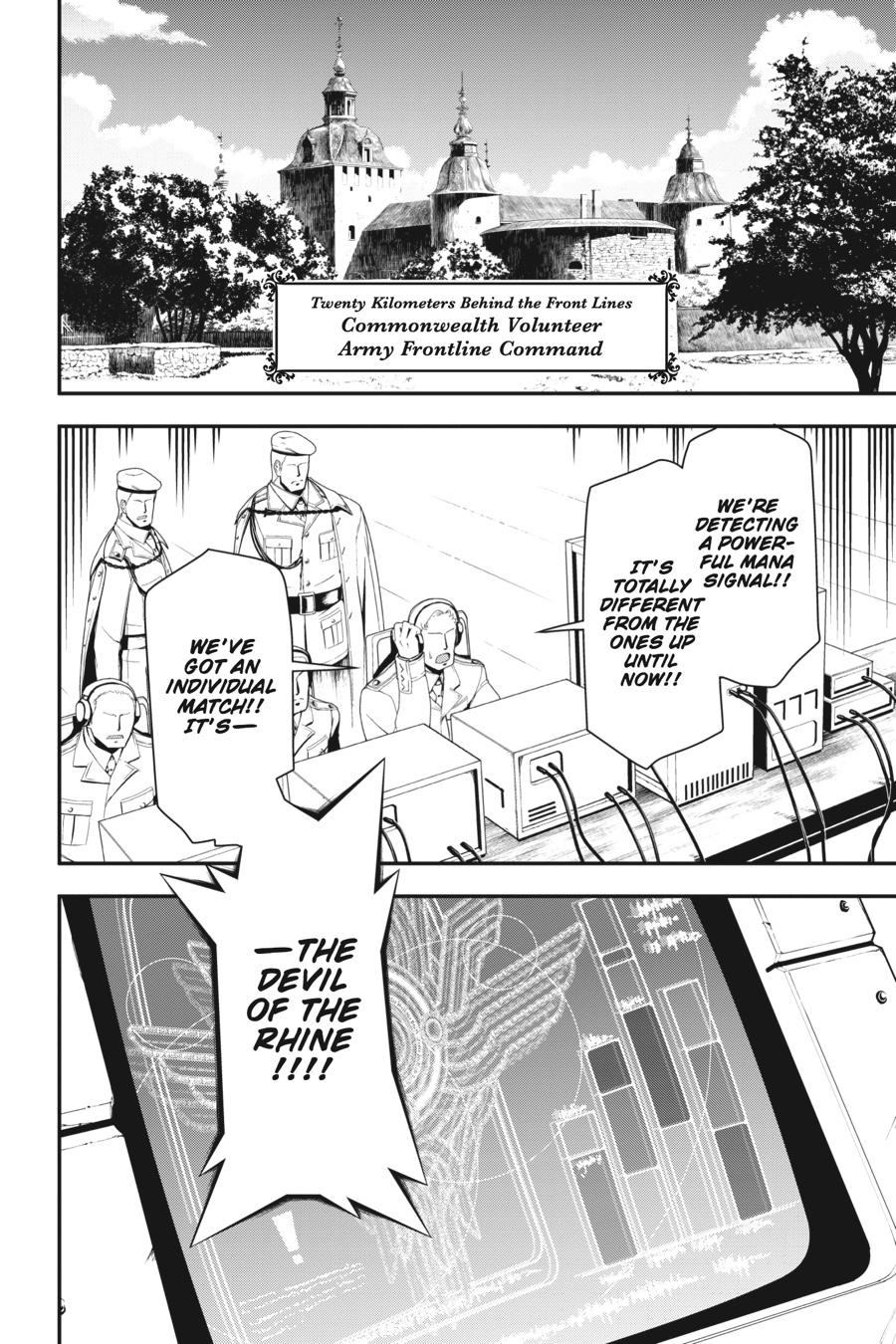 Read The Saga of Tanya the Evil ENGLISH Manga Online