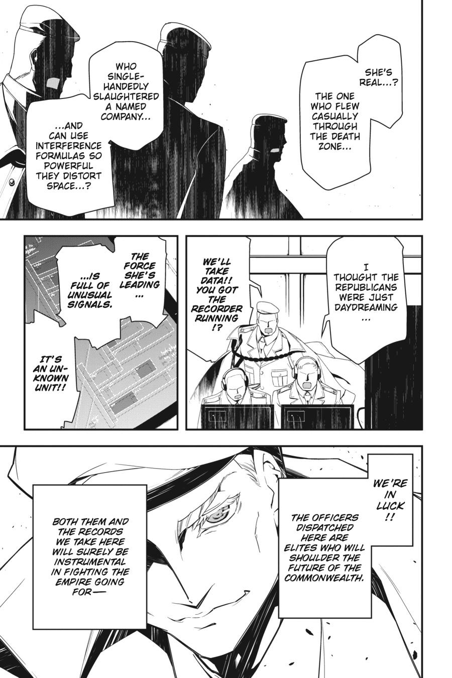 Read The Saga of Tanya the Evil ENGLISH Manga Online