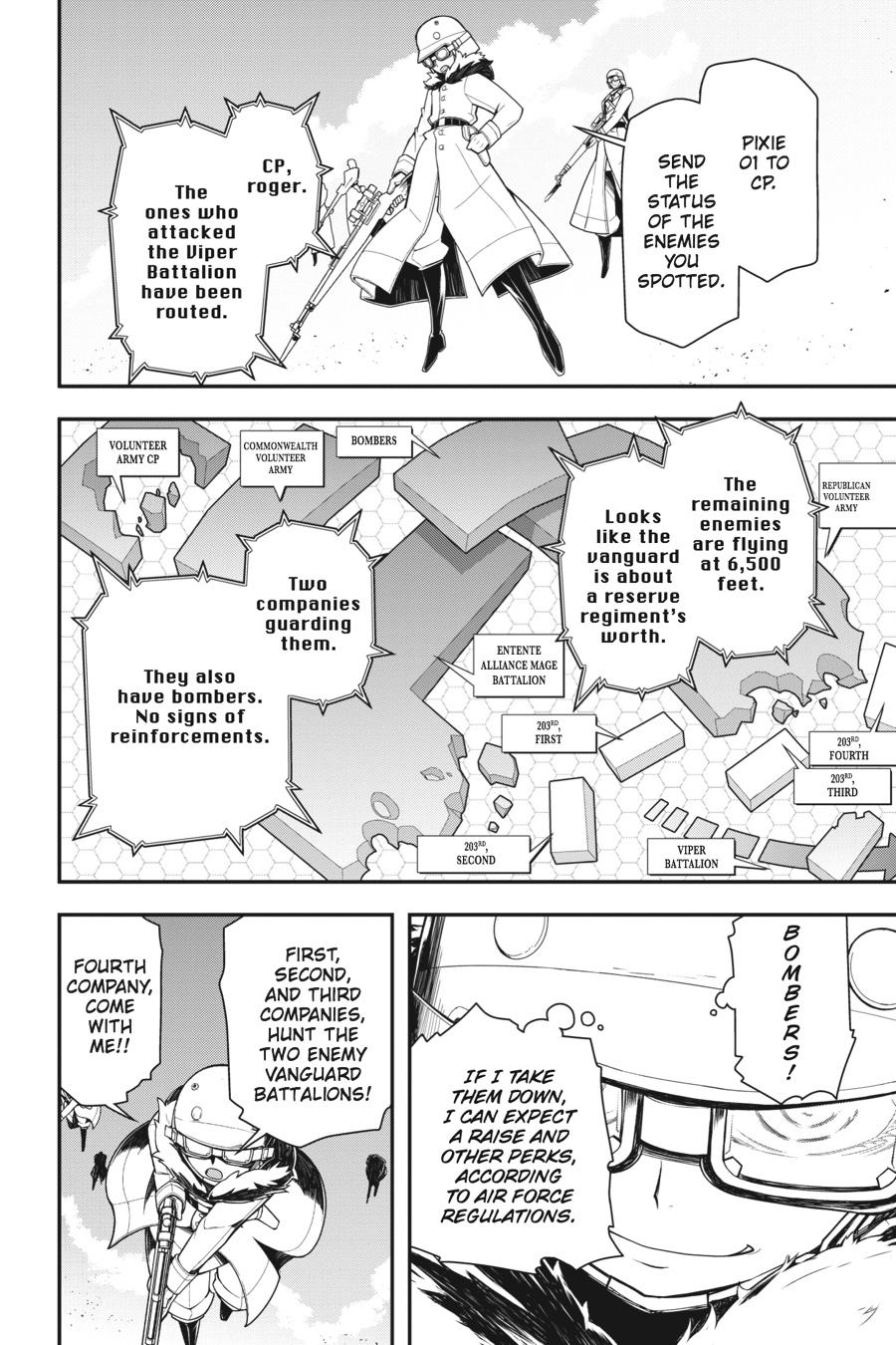 Read The Saga of Tanya the Evil ENGLISH Manga Online